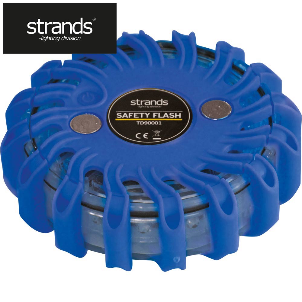 Strands Varnings-/blixtljus PUCKEN