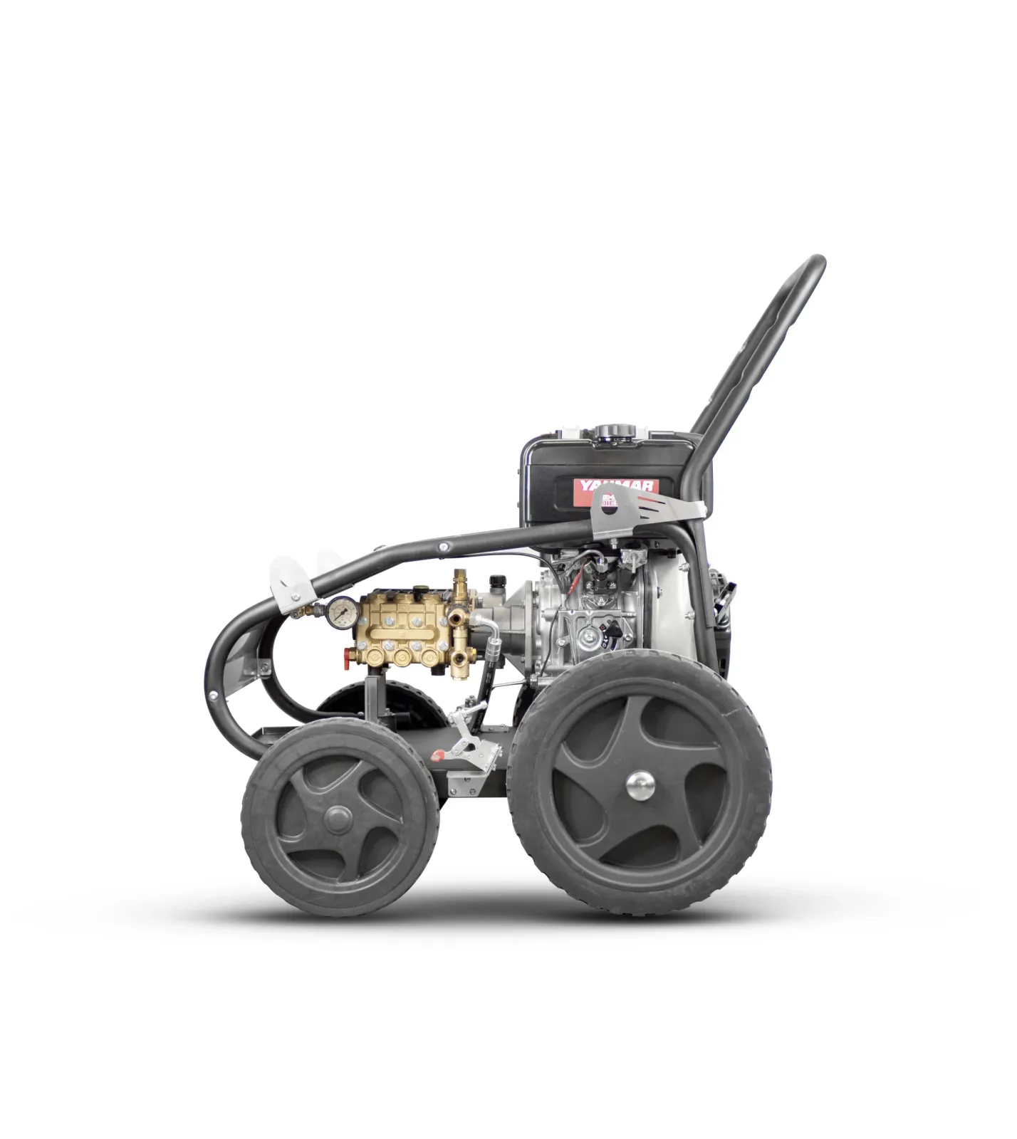 Biemmedue HÖGTRYCKSTVÄTT MOBIL 21L Diesel 21/180 - Bild 2
