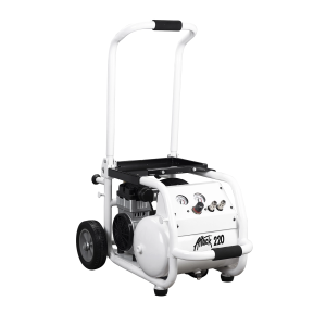 KOMPRESSOR ATTACK 220 2HK 20L 10BAR OLJEFRI HJULBUREN