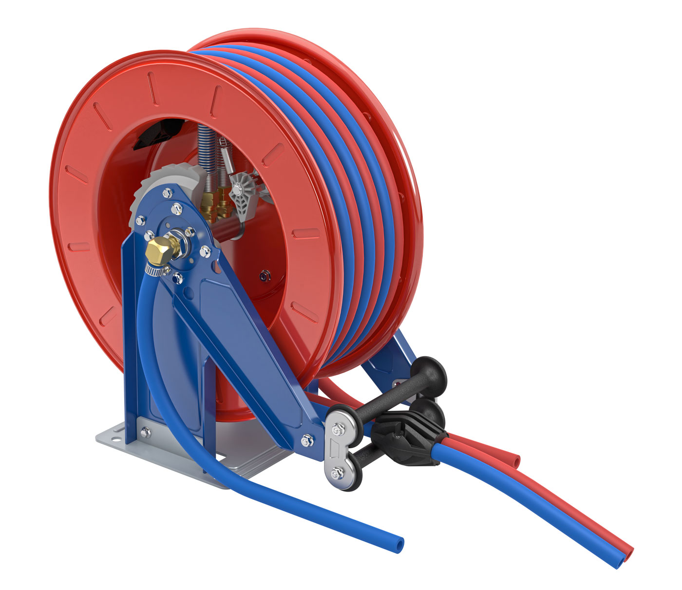 SLANGVINDA GAS 2x10MM SLANG20M