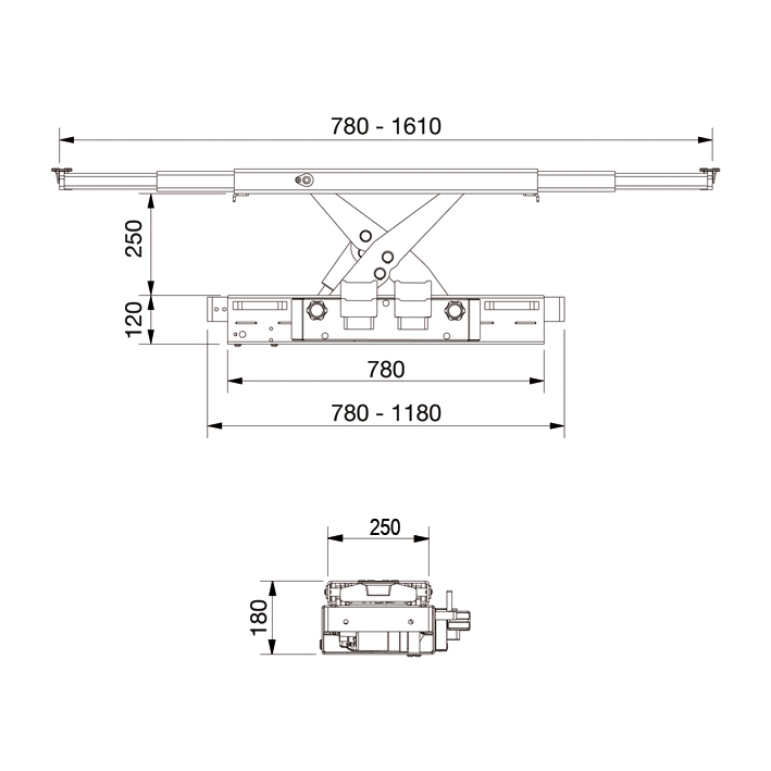 FRIHJULSLYFT SD26L