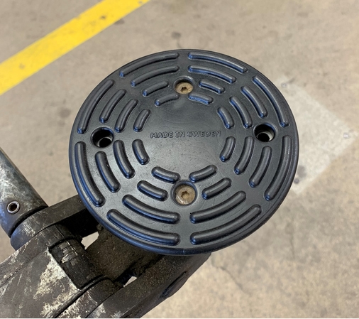 LYFTBLOCK RUND DIAMETER 125 MM
