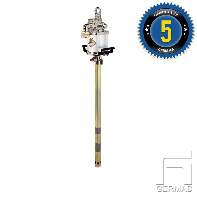Fettpump industri 40:1, 10000 gr/min
