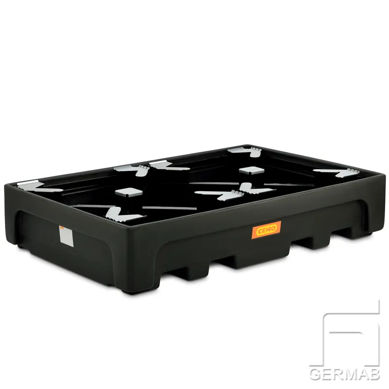 Uppsamlingskärl i polyeten för 2 st IBC-container - Bild 2
