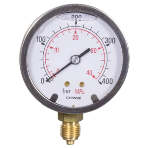 Manometer Ø 63 mm 0-400 bar
