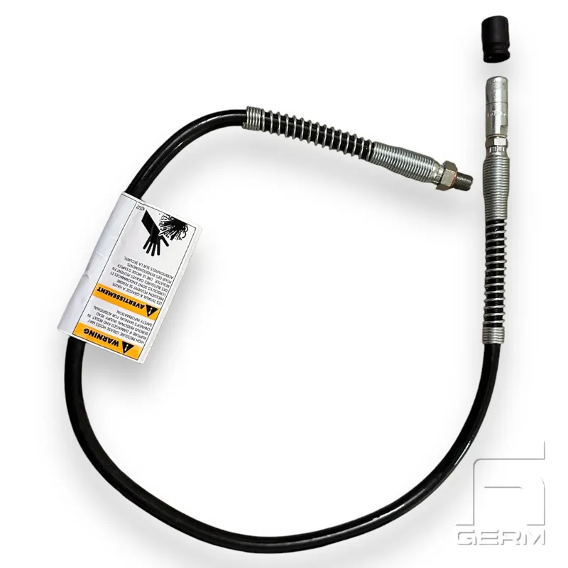 Slang Alemite batteridriven fettspruta 0,9m