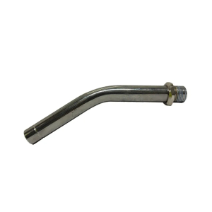 Utloppsrör vinklat 1/2" utv.