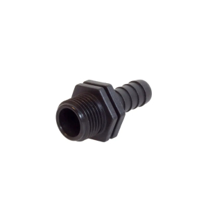 Anslutningsnippel 3/8" PVC UG1/2"