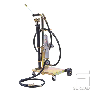 Spilloljevagn med 1:1 pump 30-60 kg fat