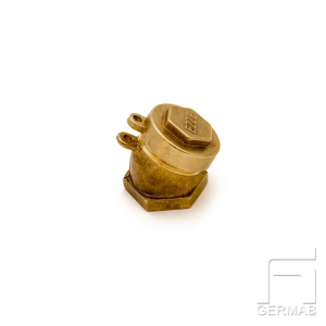 Tanklock 2"mässing 30°