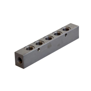 Fördelningsblock utlopp 5