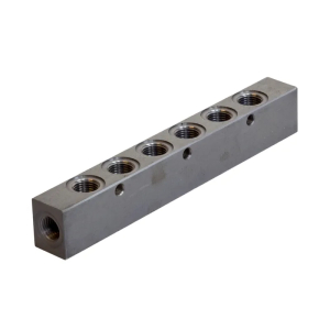 Fördelningsblock utlopp 6