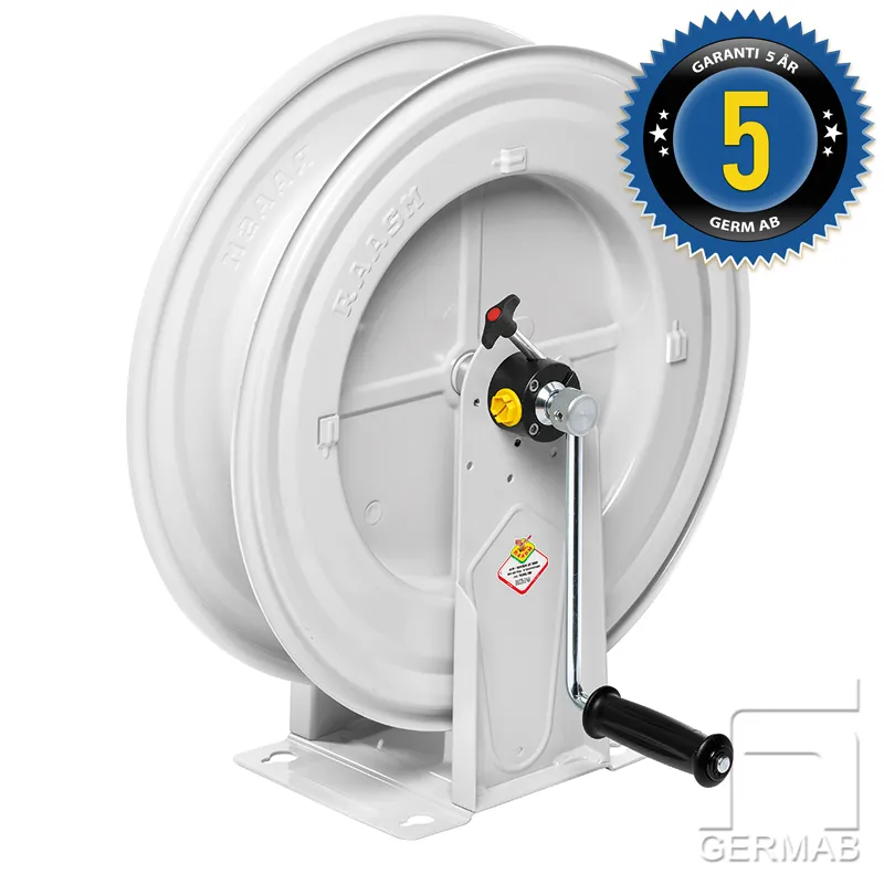 Slangvinda handvevad 400 bar 3/8" Hub 530