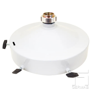 Fatlock Ø 337 mm, för pumprör Ø 38 mm