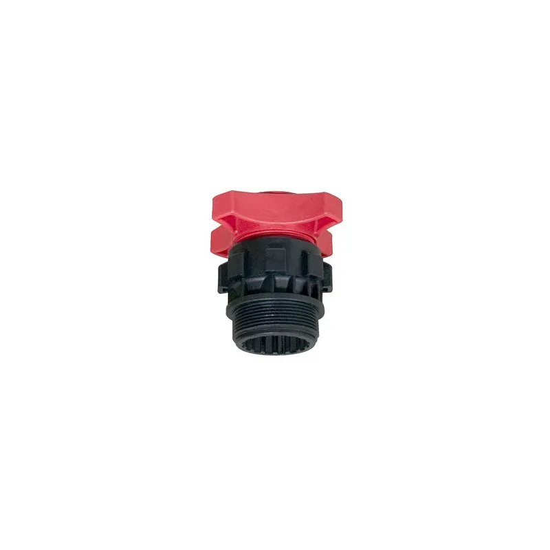Fatadapter för rör ø 42 mm, plast