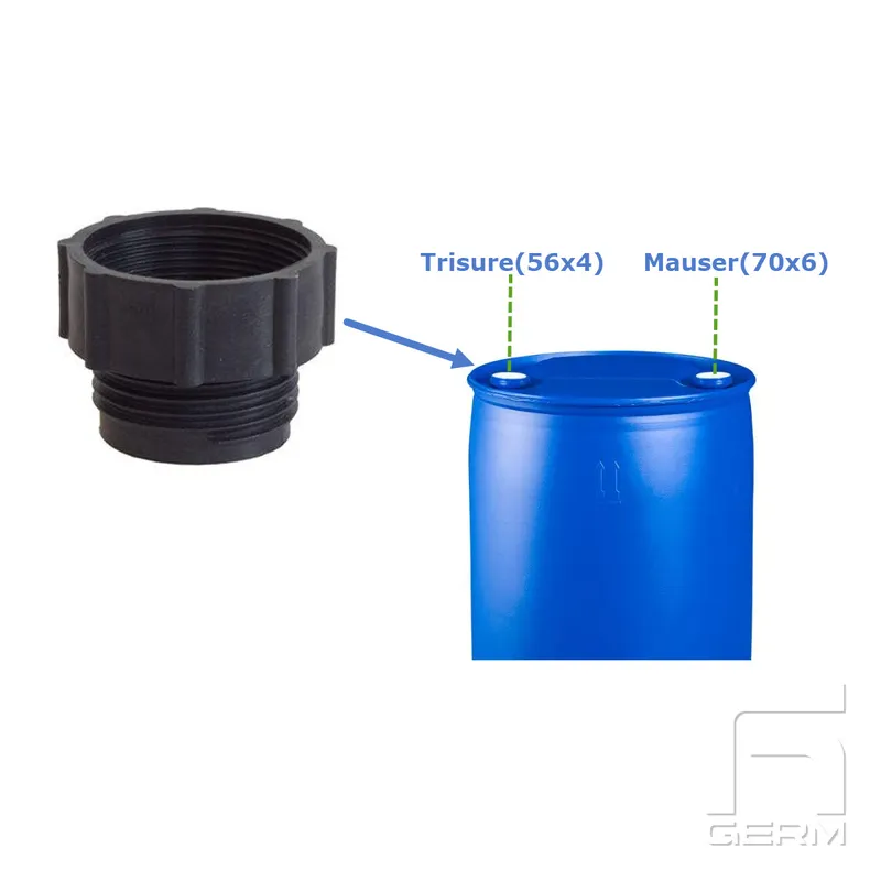 Fatadapter med inv2" och utv. TRI-SURE - Bild 2