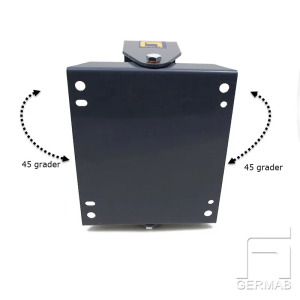 Svängbart väggfäste 500 serien