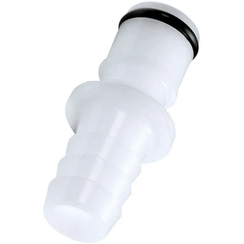 Hane med backventil rak 3/8" slang