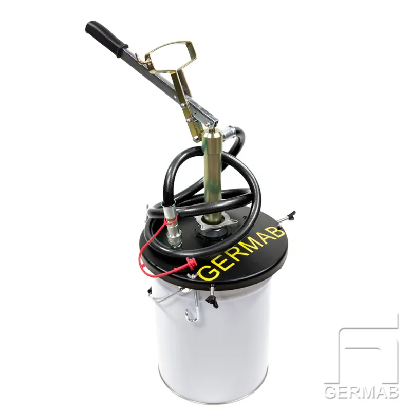 Påfyllningspump Centralsmörjsystem 16-20 kg proffs