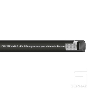 Dieselslang 3/4" textilarmerad gummislang 45bar