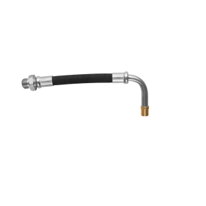 Utloppsslang 90° med automatisk non-drip