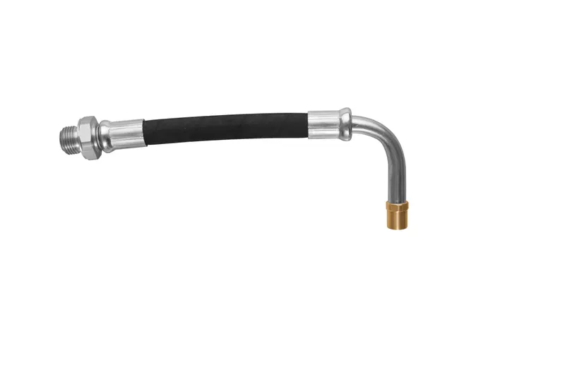 Utloppsslang 90° med automatisk non-drip