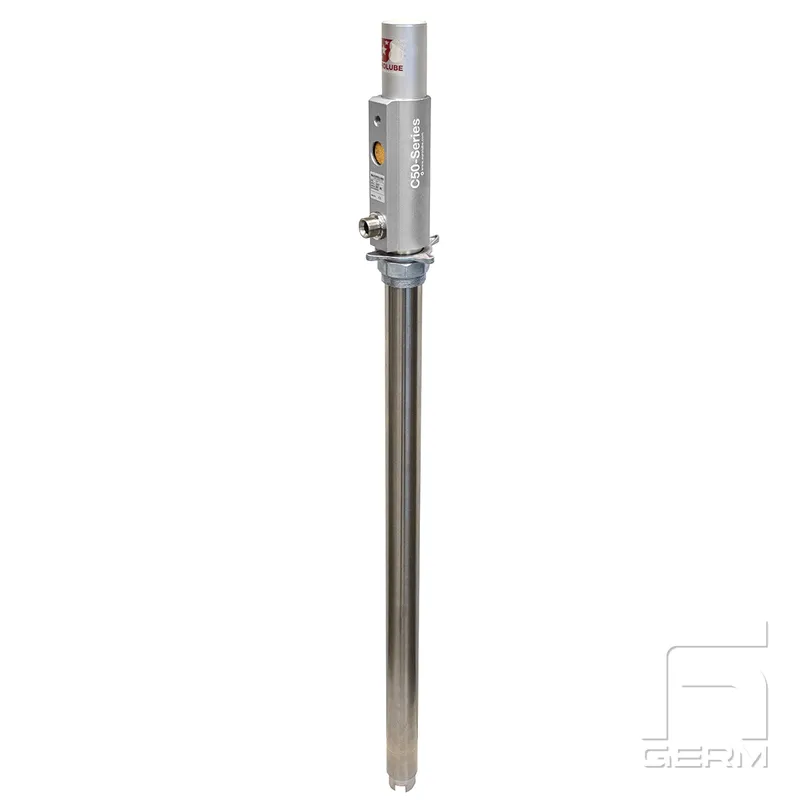 Pump 1:1 rostfri helfat
