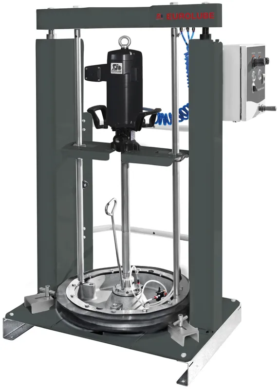 Pumplyft med C115 40:1 pump