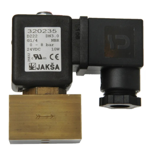 Magnetventil tryckluft 24VDC   G1/4"