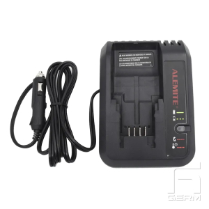 Batteriladdare mobil Li-Ion 12/24V Alemite