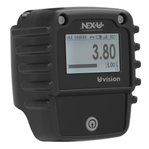 NEX·U·® U-vision Handhållen display för oljeventil