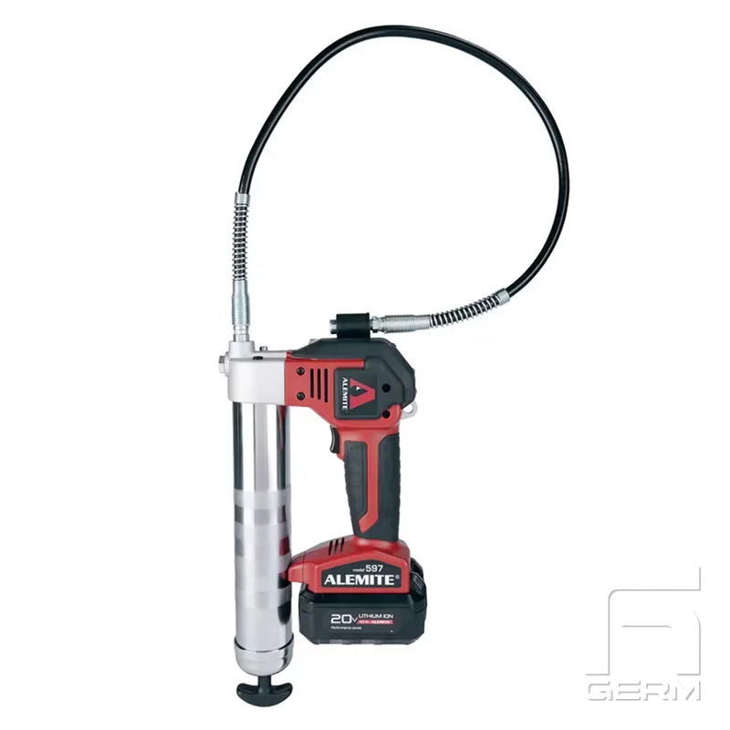Pump Alemite batteridriven fett 20V 2,5Ah Li-Ion, - Bild 3