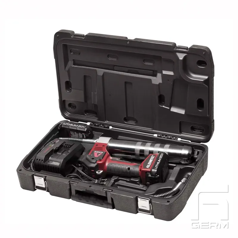 Pump Alemite batteridriven fett 20V 2,5Ah Li-Ion, - Bild 4