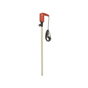 Elektrisk fatpump 230V, PP 1m. 47 l/min Ø32mm
