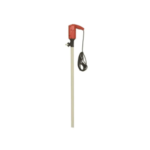 Elektrisk fatpump 230V, PP 0,7m. 47 l/min Ø32mm