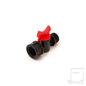 Avstängningsventil PP UG/IG 3/4" PN4