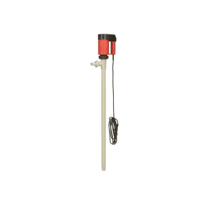 Elektrisk fatpump 230V PP, 1,2 m. 160l/min