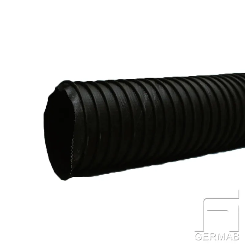 Avgasslang överkörbar 100 mm EPDM