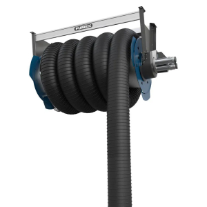 Avgasslangupprullare, motor Ø 200mm längd 15m