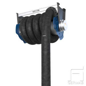 Avgasslangupprullare motor Ø 100mm längd 10m