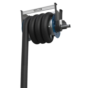 Avgasslangupprullare motor Ø 125mm längd 10m