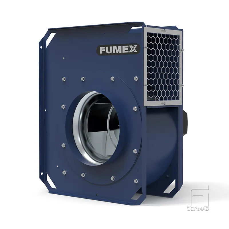 Fläkt FBE 150, 3-fas, 1.5 kW, 230/400V