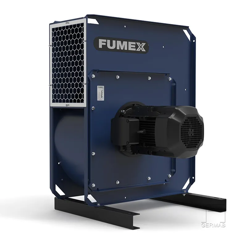 Fläkt FBE 400, 3-fas, 4 kW, 400/690V - Bild 2