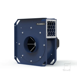 Fläkt FTE 075-3 3-fas, 0,75 kW, 230V/400V