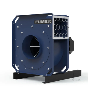 Fläkt FTE 400 3-fas, 4 kW, 230V/400V