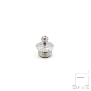 Rostfri smörjnippel rak 1/8"