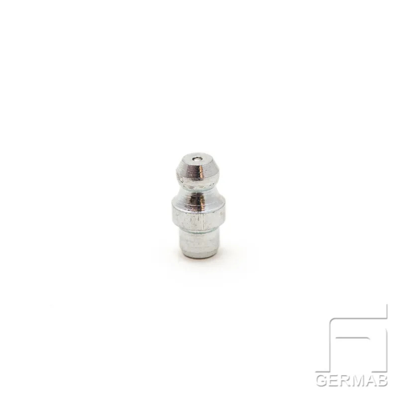 Inslagssmörjnippel H1a rak 6 mm Hydraulisk Rostfri