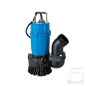 Dränkpump 1-fas bärbar 580l/min 0,75 kW