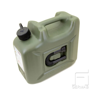 Bränsledunk 10L plast, grön