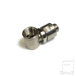Svivel AISI 316, viton inv. 1" 100bar